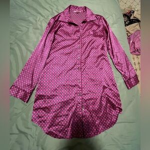 Victoria’s Secret satin sleep shirt